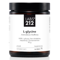 LABS212 L-glycine - L-glicyna w proszku (90 g)