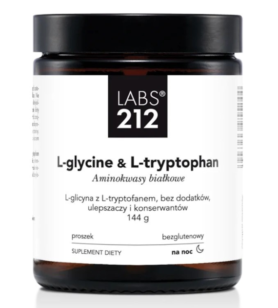 LABS212 L-glicyna z tryptofanem w proszku (144 g)
