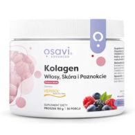 OSAVI Kolagen włosy, skóra i paznokcie, owoce leśne (150 g)