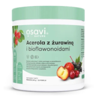 OSAVI Acerola z Żurawiną i Bioflawonoidami (240 g)