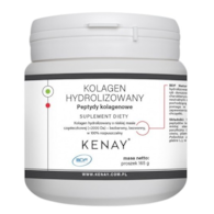 KENAY Kolagen hydrolizowany Peptydy Kolagenowe (165 g)