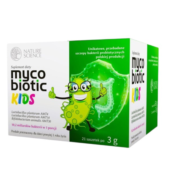 NATURE SCIENCE Mycobiotic Kids (63 g)
