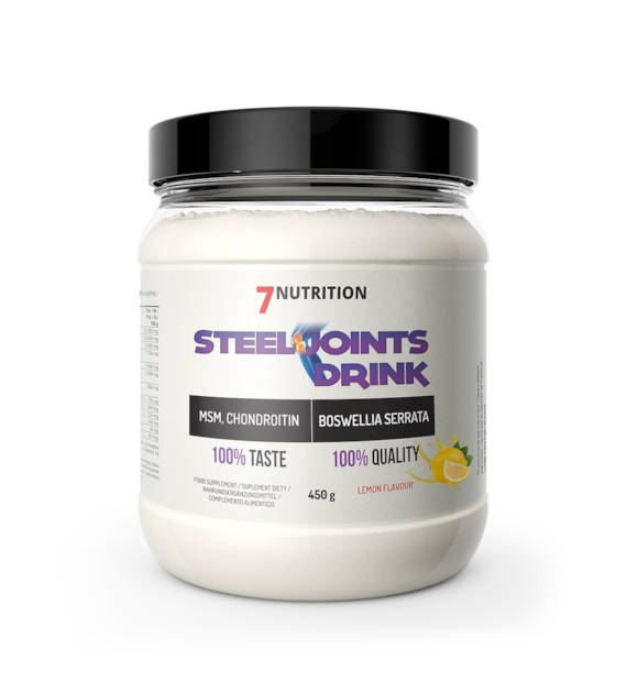 7NUTRITION Steel Joints Lemon - smak cytryna (450 g)