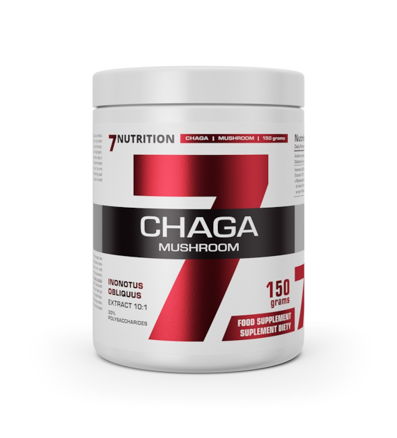 7NUTRITION Chaga Muchroom - Grzyb Chaga 10:1 (150 g)