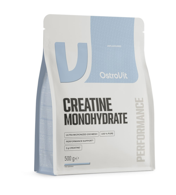 OSTROVIT Monohydrat Kreatyny - smak naturalny (500 g)