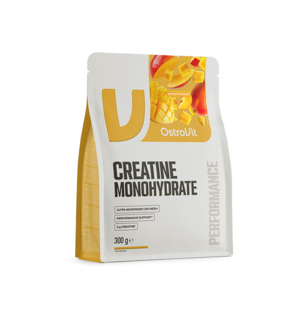 OSTROVIT Monohydrat Kreatyny - smak mango (300 g)