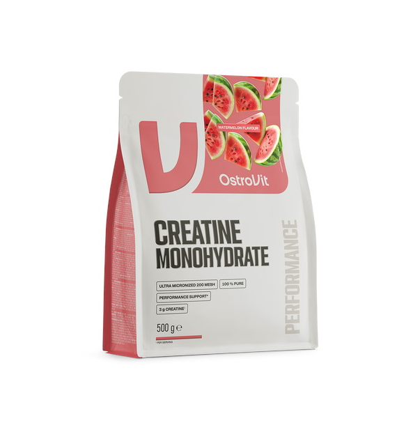 OSTROVIT Monohydrat Kreatyny - smak arbuzowy (500 g)