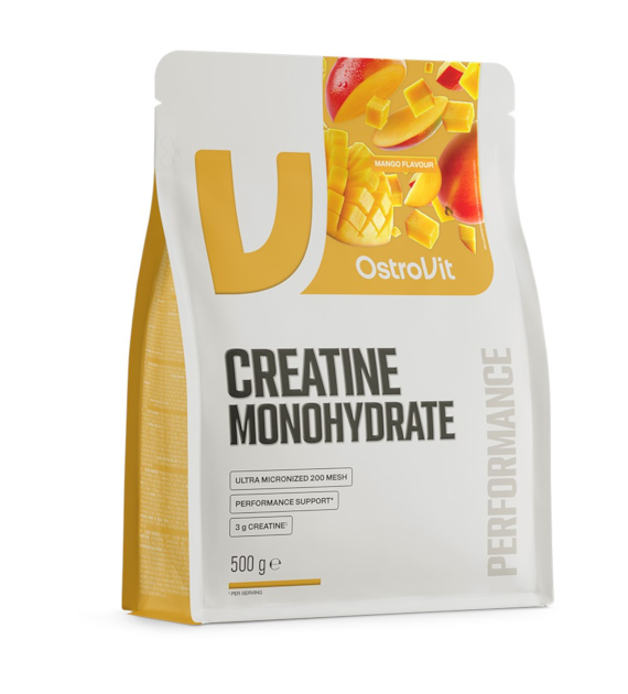 OSTROVIT Monohydrat Kreatyny - smak mango (500 g)