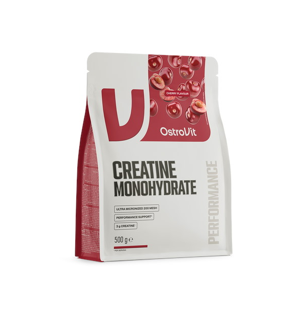 OSTROVIT Monohydrat Kreatyny - smak wiśniowy (500 g)