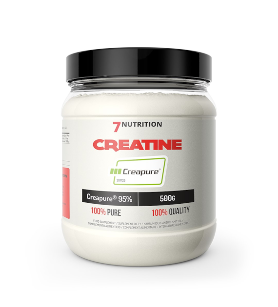 7NUTRITION Creatine Creapure - Monohydrat Kreatyny Creapure (500 g)