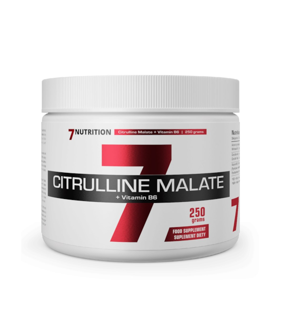 7NUTRITION Citrulline Malate - Jabłczan Cytruliny (250 g)