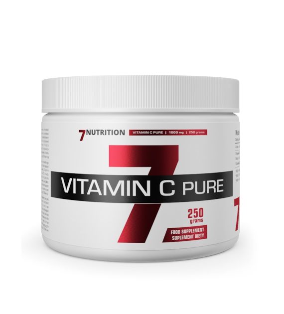 7NUTRITION Vitamin C - Witamina C (250 g)