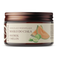 BOSPHAERA Nawilżająco regenerujące masło do ciała - Ogórek i melon (200 g)