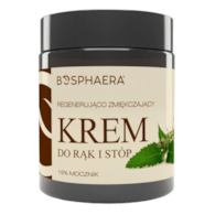 BOSPHAERA Regenerująco - zmiękczający krem do rąk i stóp SZKŁO (100 g)