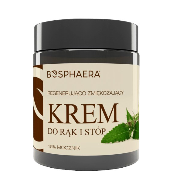 BOSPHAERA Regenerująco - zmiękczający krem do rąk i stóp SZKŁO (100 g)