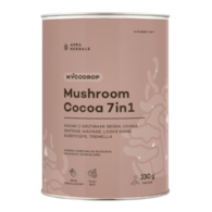AURA HERBALS Mycodrop Cocoa, kakao z grzybami 7 in 1 (330 g)