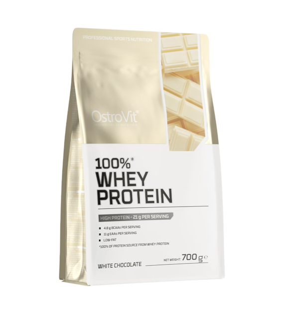 OSTROVIT 100% Whey Protein - smak białej czekolady (700 g)