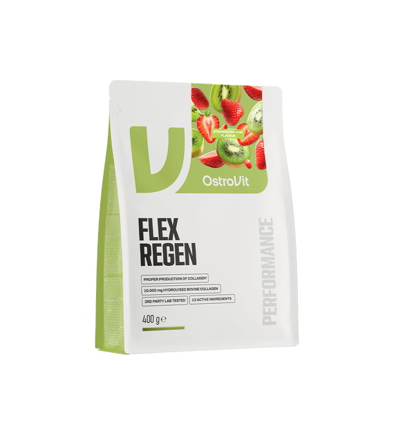 OSTROVIT Flex Regen - smak truskawka-kiwi (400 g)