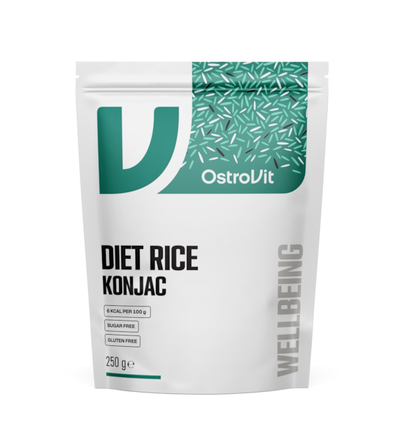 OSTROVIT Diet Rice Konjac - Ryż Konjac (400 g)