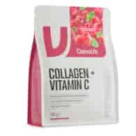 OSTROVIT Kolagen + Witamina C - smak lemoniady malinowej z miętą (400 g)