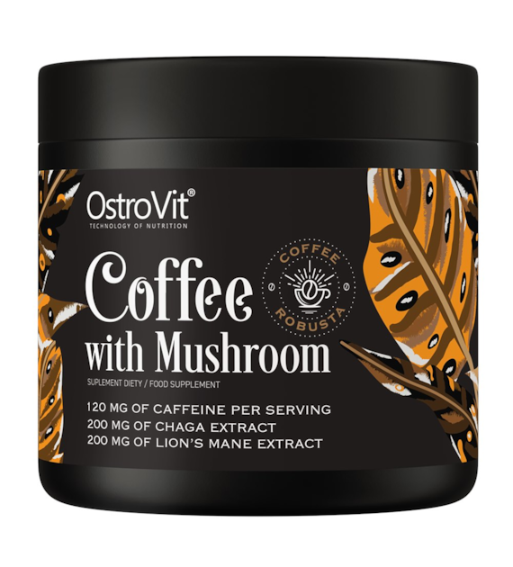 OSTROVIT Kawa z grzybami (150 g)