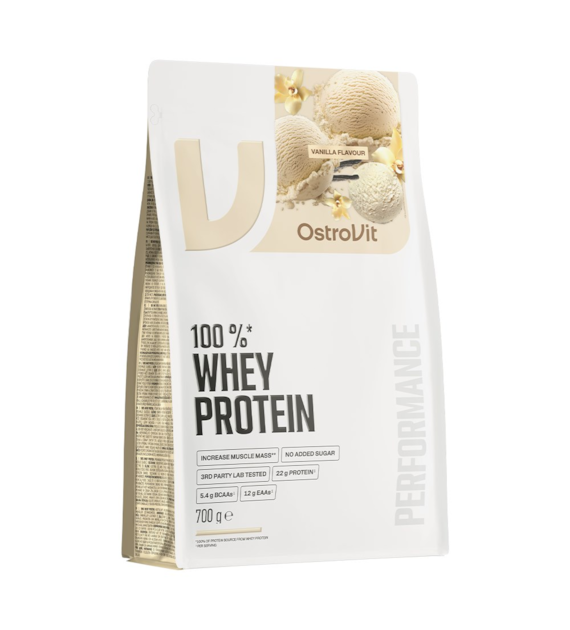 OSTROVIT 100% Whey Protein - smak wanilia (700 g)