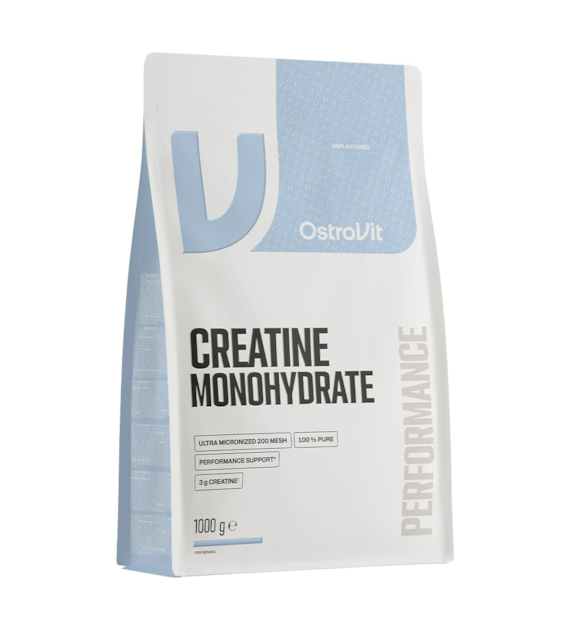 OSTROVIT Monohydrat Kreatyny - smak naturalny (1000 g)