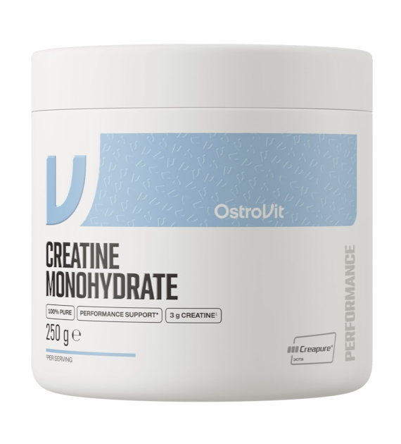 OSTROVIT Monohydrat Kreatyny Creapure - smak naturalny (250 g)