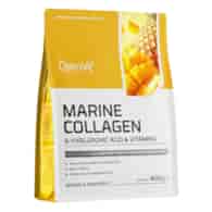 OSTROVIT Kolagen morski + Kwas hialuronowy + Witamina C - smak mango z ananasem (400 g)