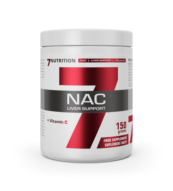 7NUTRITION NAC - N-acetylo L-cysteina (150 g)