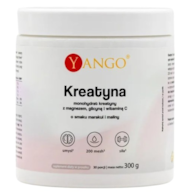 YANGO Kreatyna Marakuja-Malina (300 g)