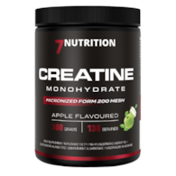 7NUTRITION Creatine Monohydrate Green apple - Monohydrat Kreatyny - smak zielone jabłko (500 g)