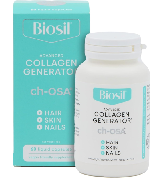 BIOSIL Advanced Collagen Generator - Zaawansowany generator kolagenu (60 kaps. płynnych)