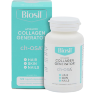 BIOSIL Advanced Collagen Generator - Zaawansowany generator kolagenu (120 kaps. płynnych)
