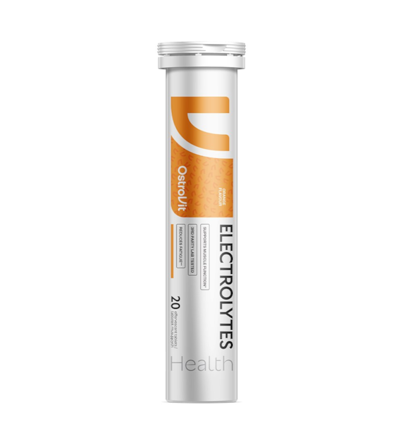 OSTROVIT Elektrolity - smak pomarańczowy (20 tabl. musujących)