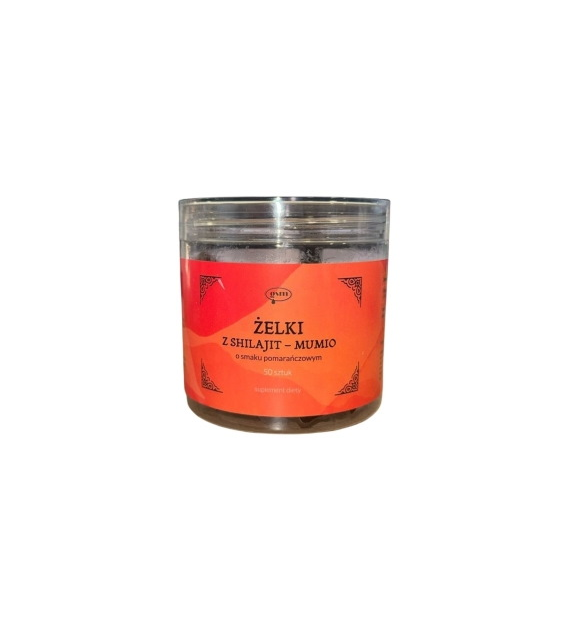 GSM Żelki z Shilajt - Mumio (50 żelek)