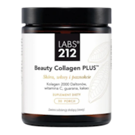 LABS212 Beauty Collagen PLUS - skin, hair & nails - Kolagen w proszku (30 porcji)