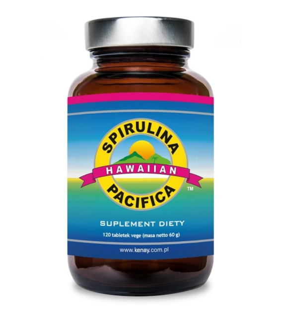 KENAY Hawajska Spirulina Pacifica (120 tabl.)