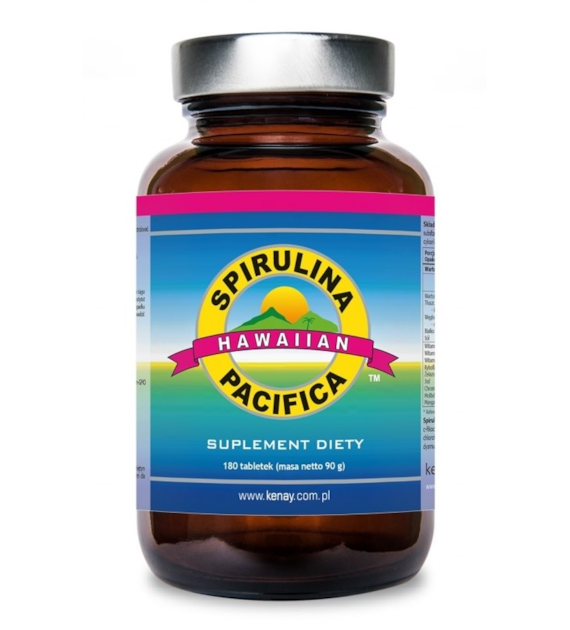 KENAY Hawajska Spirulina Pacifica (180 tabl.)