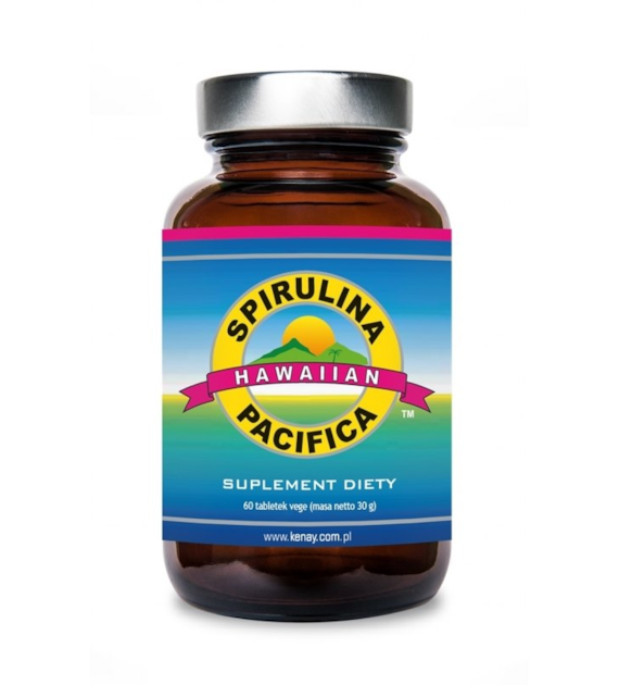 KENAY Hawajska Spirulina Pacifica (60 tabl.)