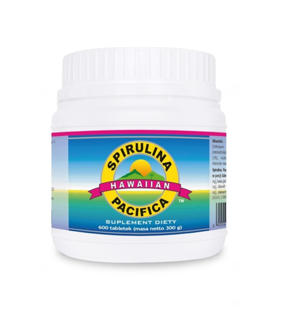 KENAY Hawajska Spirulina Pacifica (600 tabl.)