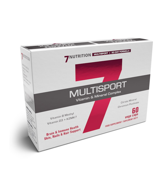 7NUTRITION Multisport (60 kaps.)