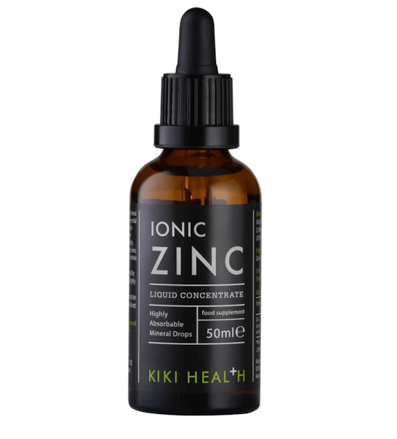 KIKI HEALTH Ionic Zinc - Cynk (50 ml)