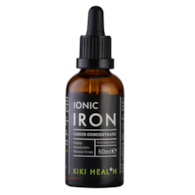 KIKI HEALTH Ionic Iron - Żelazo (50 ml)