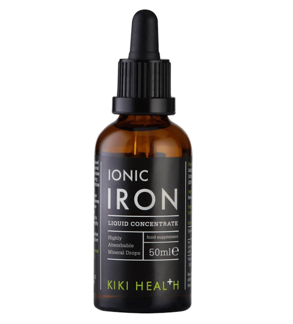 KIKI HEALTH Ionic Iron - Żelazo (50 ml)