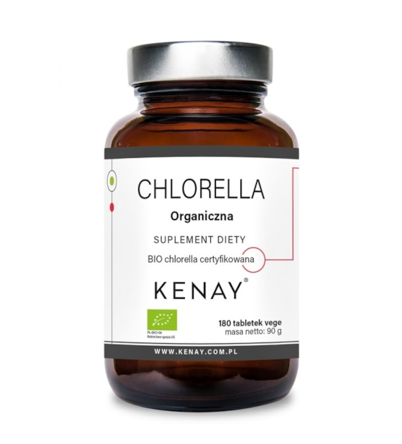 KENAY EKO Chlorella (180 tabl.)