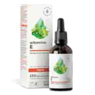 AURA HERBALS Witamina E Forte - Suplement diety w kroplach (50 ml)
