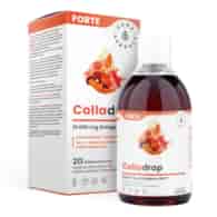AURA HERBALS Colladrop Forte - Kolagen HM 10 000 mg w płynie (500 ml)