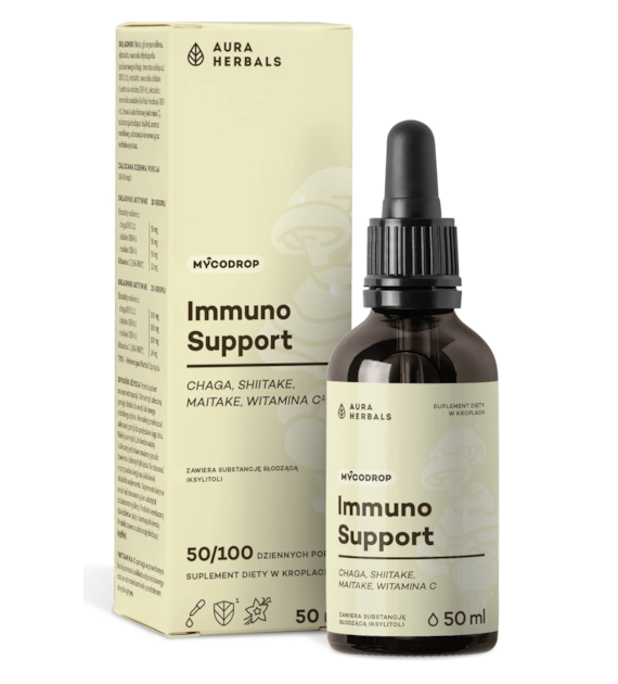 AURA HERBALS Mycodrop Immuno Support (50 ml)