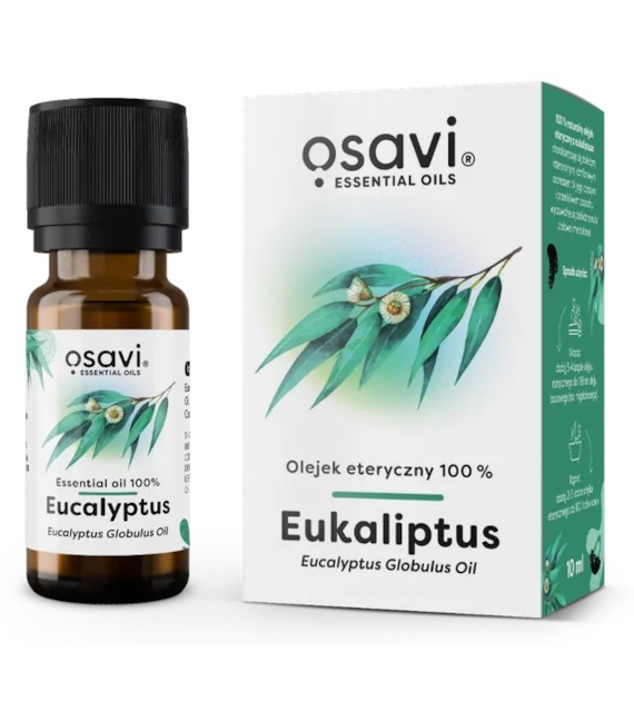 OSAVI Olejek eteryczny Eukaliptus (10 ml)